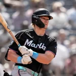 Stowers destroza a los Filis con 2 jonrones y 5 remolcadas en paliza de los Marlins