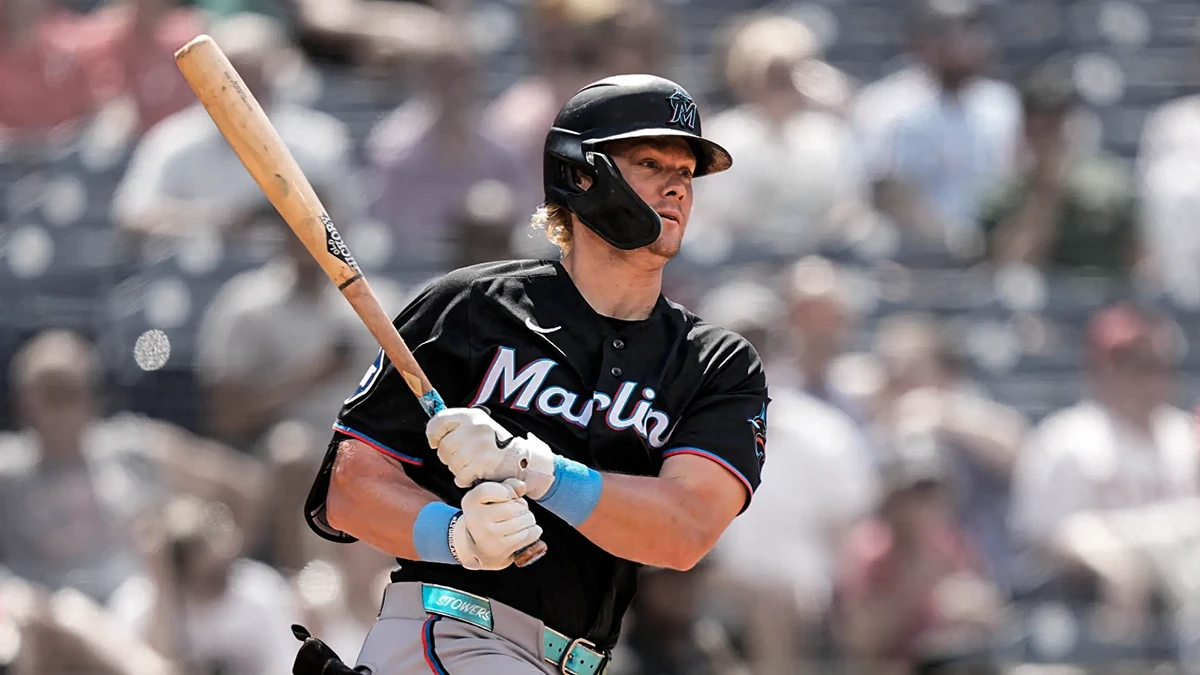 Stowers destroza a los Filis con 2 jonrones y 5 remolcadas en paliza de los Marlins