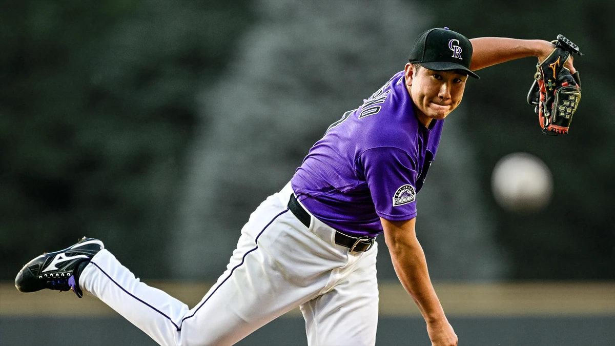 Sugano y Skenes se midieron al limite Colorado gano por un sencillo en la tercera