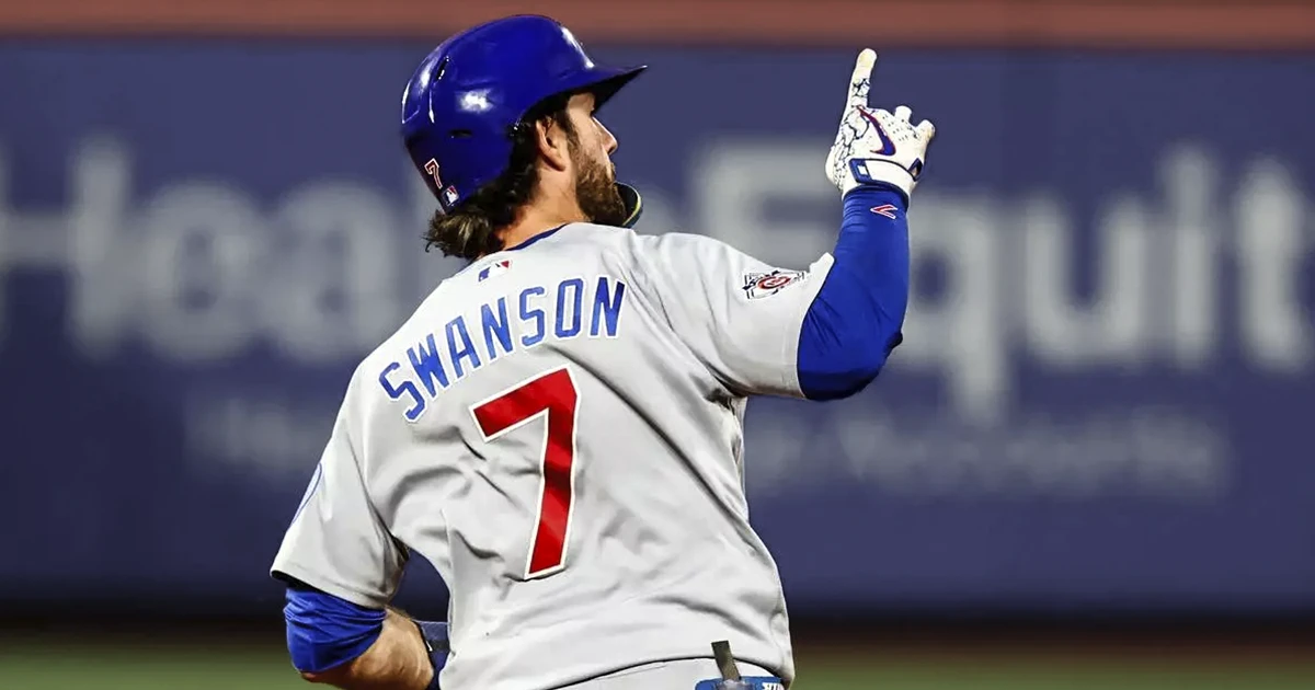 Swanson y los Cachorros hunden a los Mets con una segunda entrada demoledora