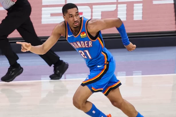 Thunder envia a Aaron Wiggins a Atlanta Hawks para reducir nomina tras caer ante los Spurs