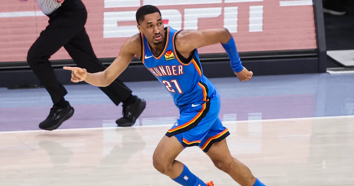 Thunder envia a Aaron Wiggins a Atlanta Hawks para reducir nomina tras caer ante los Spurs