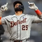 Tres jonrones de Detroit hunden a los Rays y los frenan en el Este