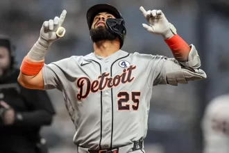 Tres jonrones de Detroit hunden a los Rays y los frenan en el Este