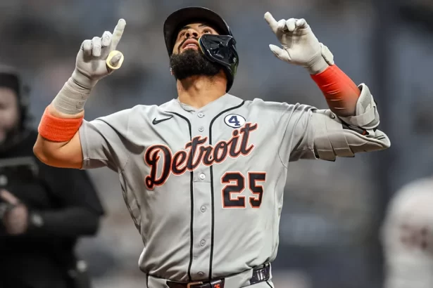 Tres jonrones de Detroit hunden a los Rays y los frenan en el Este
