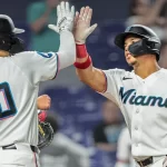 Tres jonrones de Miami hunden a los Rangers en el loanDepot park