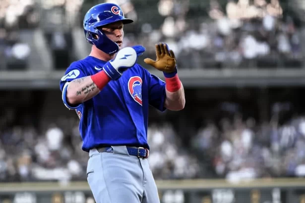 Tres jonrones de los Cachorros hunden a los Gigantes en el Oracle Park