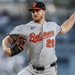 Trevor Rogers silencia a los Dodgers y los Orioles se llevan el sabado en Los Angeles