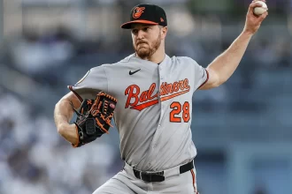 Trevor Rogers silencia a los Dodgers y los Orioles se llevan el sabado en Los Angeles