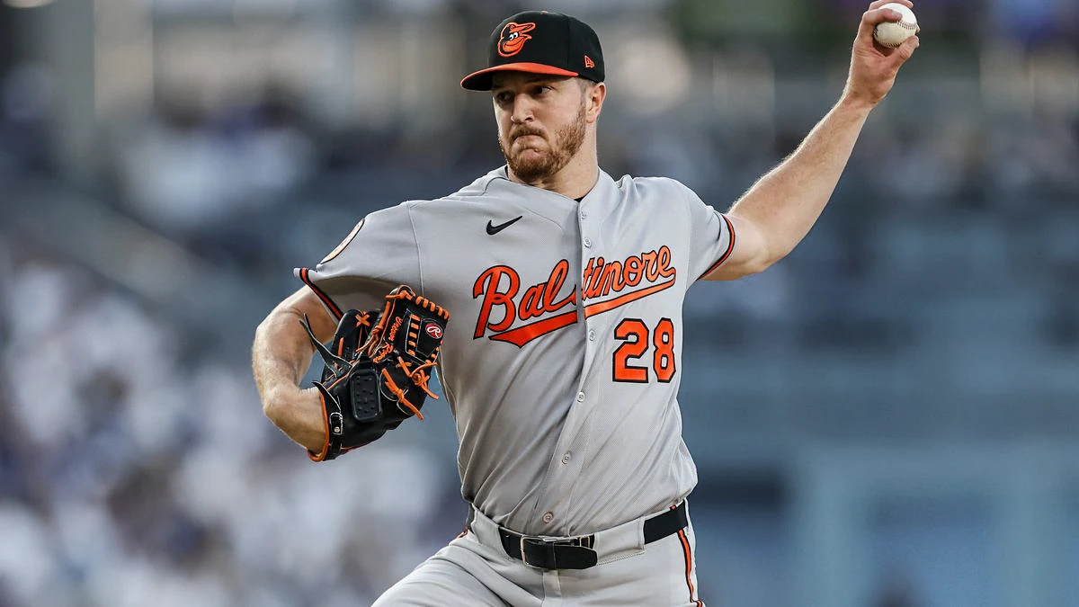 Trevor Rogers silencia a los Dodgers y los Orioles se llevan el sabado en Los Angeles