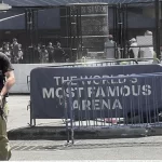 Trump asiste a las Finales NBA y blinda el Madison Square Garden
