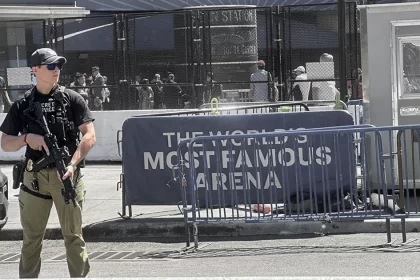 Trump asiste a las Finales NBA y blinda el Madison Square Garden