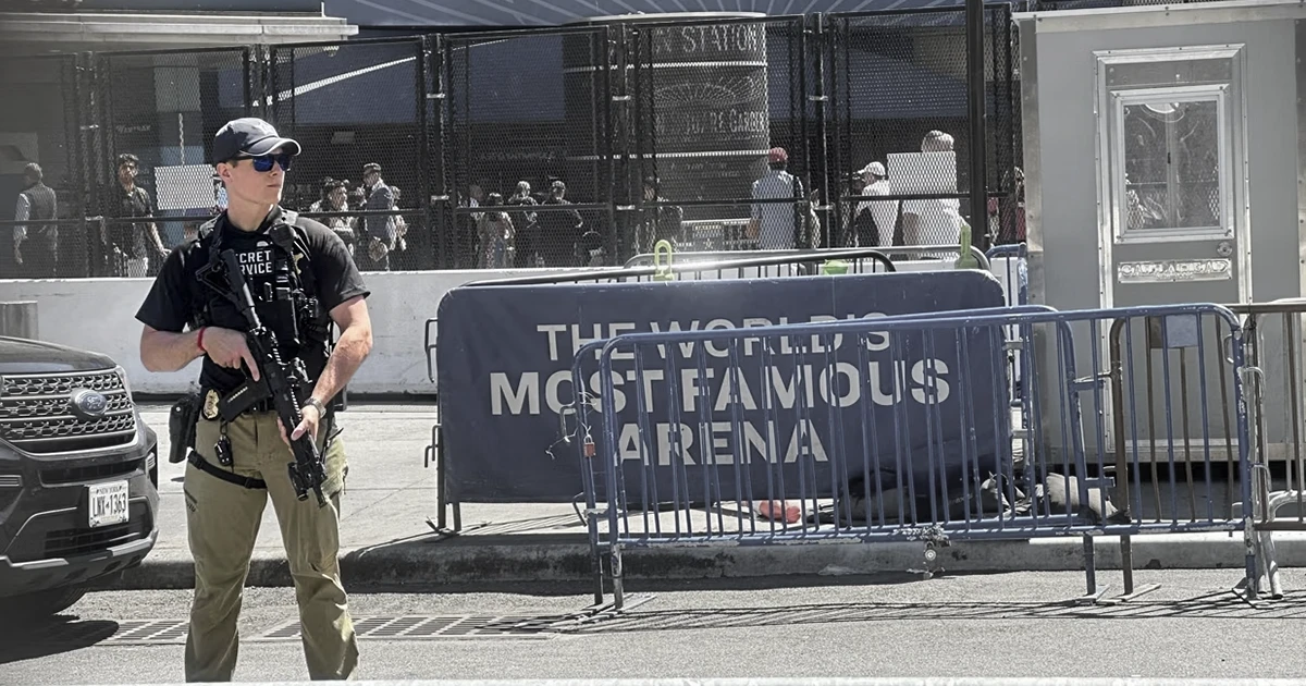 Trump asiste a las Finales NBA y blinda el Madison Square Garden