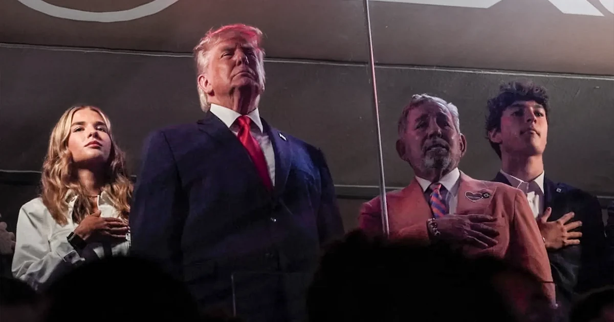 Trump no ira al Game 4 de las Finales NBA tras los abucheos del Game 3