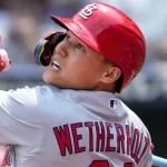 Wetherholt destroza al Kauffman con 2 jonrones y los Cardenales se imponen 12 10