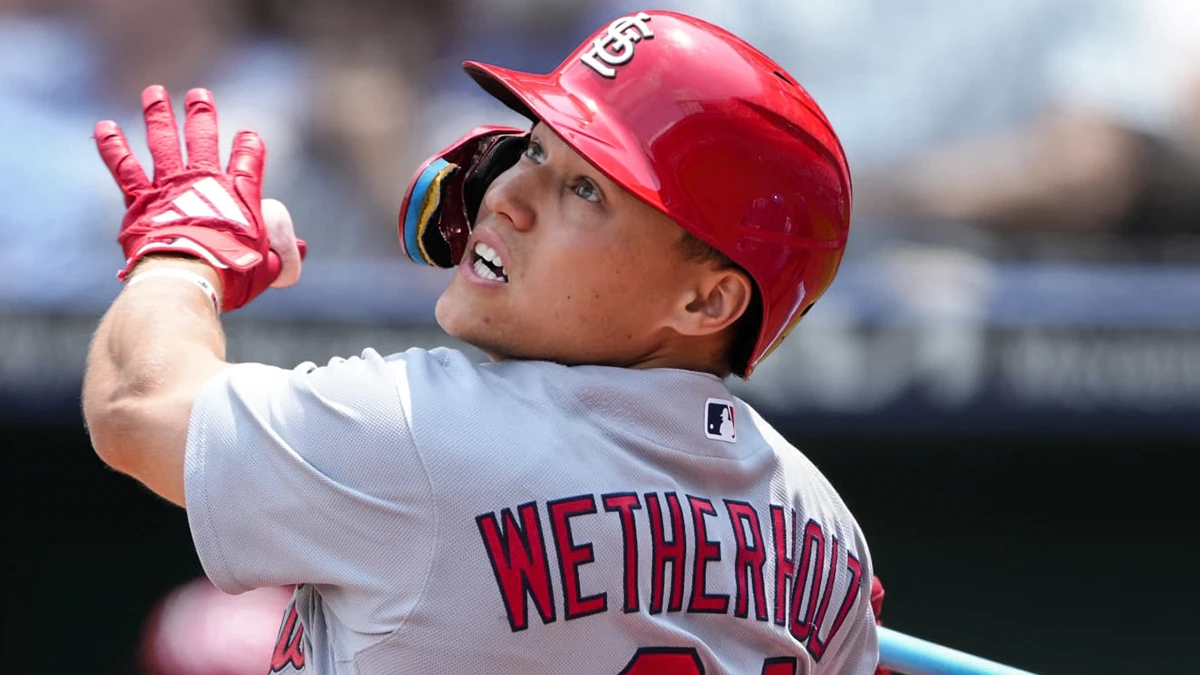Wetherholt destroza al Kauffman con 2 jonrones y los Cardenales se imponen 12 10