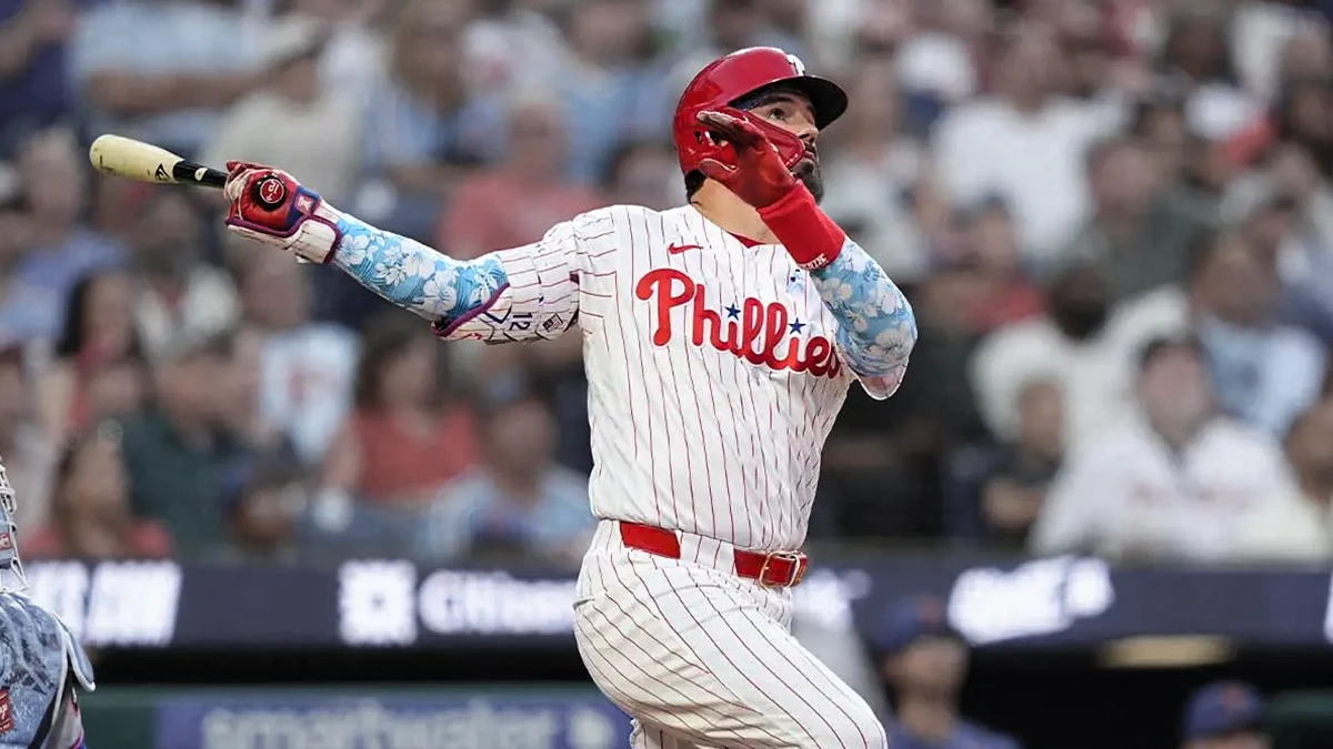 Wheeler y Schwarber hunden a los Mets en el Citizens Bank Park