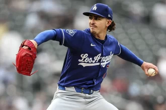 Wrobleski domina y los Dodgers liquidan 12 3 a los Mellizos