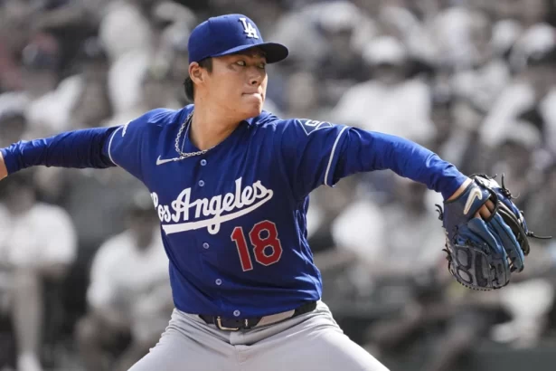 Yamamoto roza el juego sin hits y los Dodgers aplastan 7 1 a las Medias Blancas