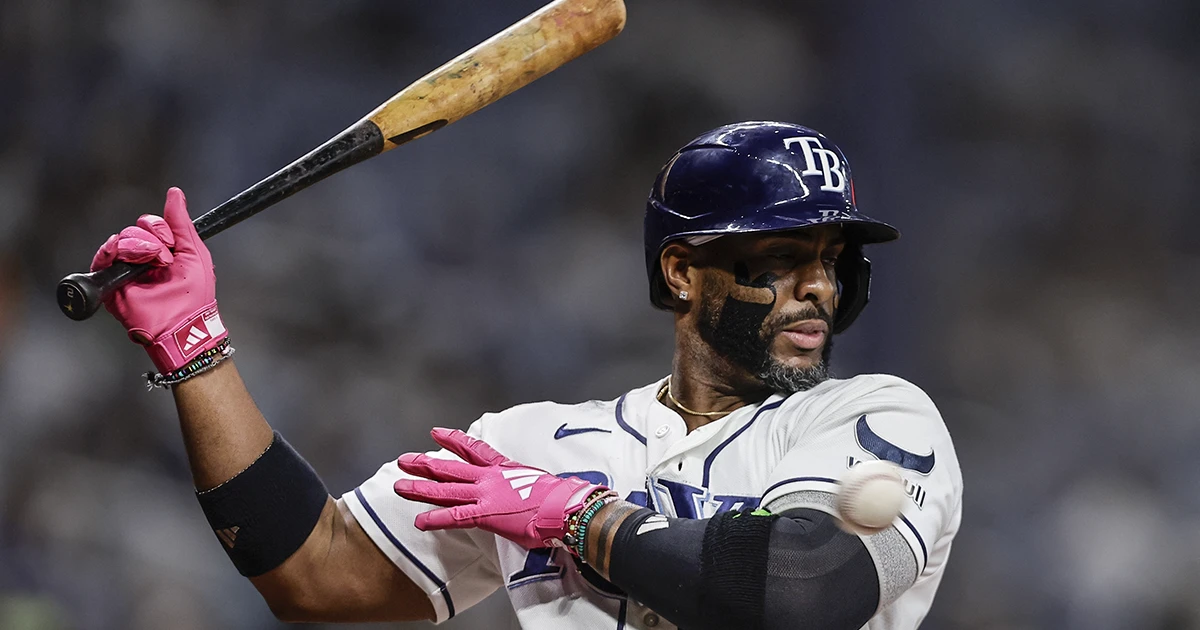 Yandy Diaz conecta 4 hits y los Rays frenan a los Reales en Tampa