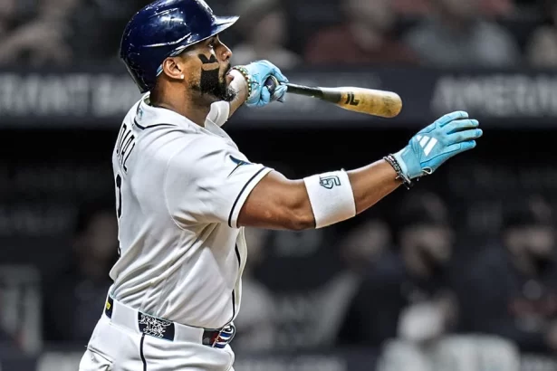 Yandy Diaz decide y los Rays vencen a Boston 3 1 con pitcheo dominante