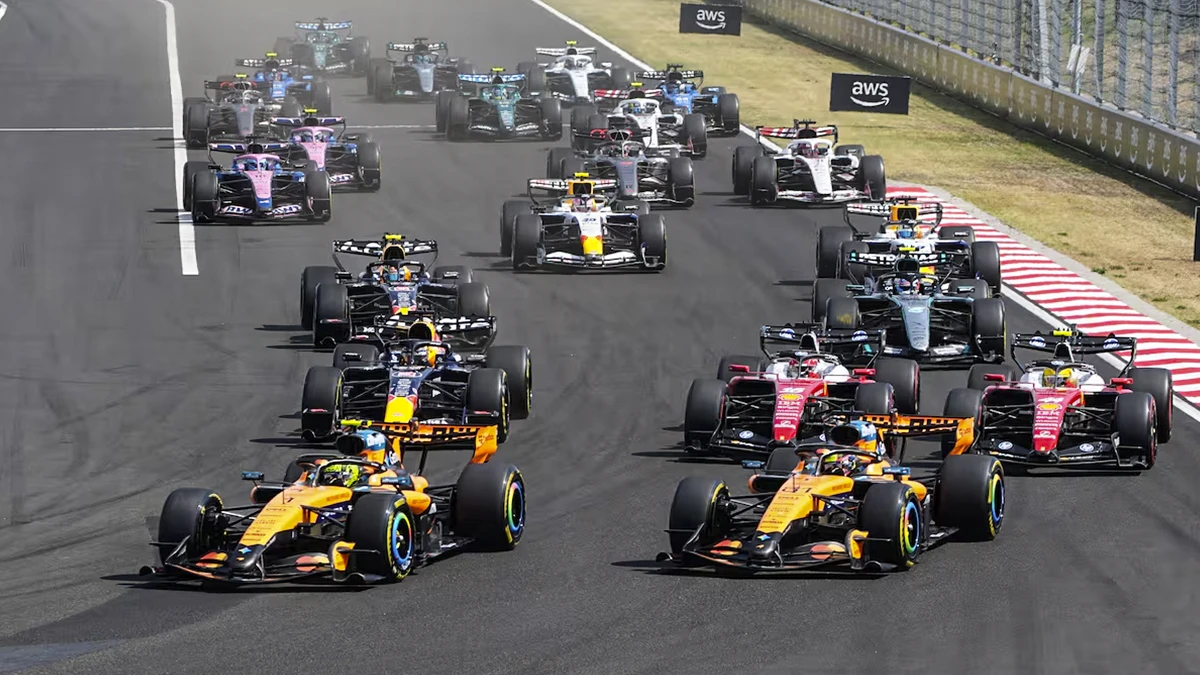 Calendario F1 2027 24 carreras regreso de Portugal y Turquia y diez esprints