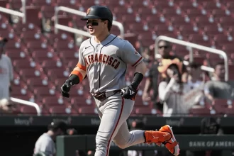Gilbert revienta el Busch en la decima y los Gigantes escapan con la victoria