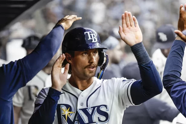 Los Rays encadenan cinco victorias seguidas y siguen afilando su filo de octubre