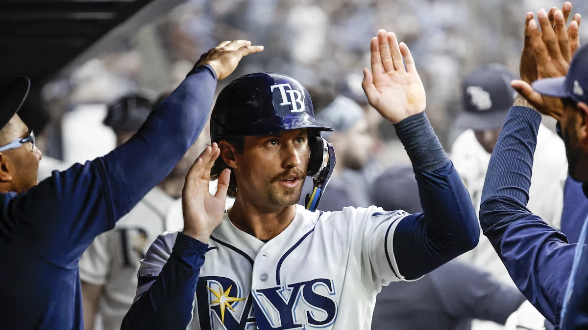 Los Rays encadenan cinco victorias seguidas y siguen afilando su filo de octubre
