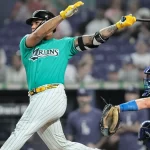 Ramirez sella la remontada de Miami con jonron en la novena ante los Dodgers