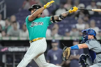 Ramirez sella la remontada de Miami con jonron en la novena ante los Dodgers